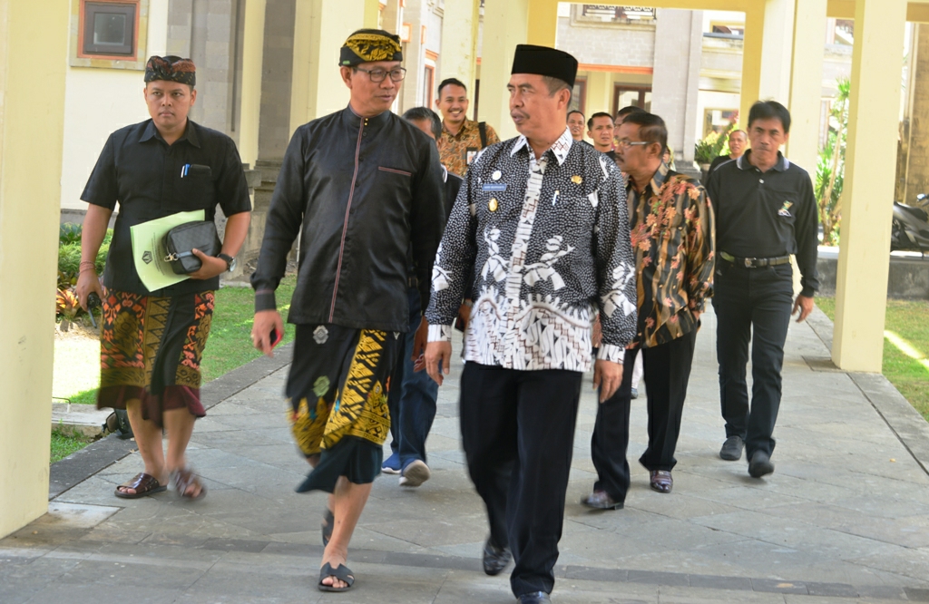 Dokumentasi dari - Wabup Madiun  Kunjungi Badung