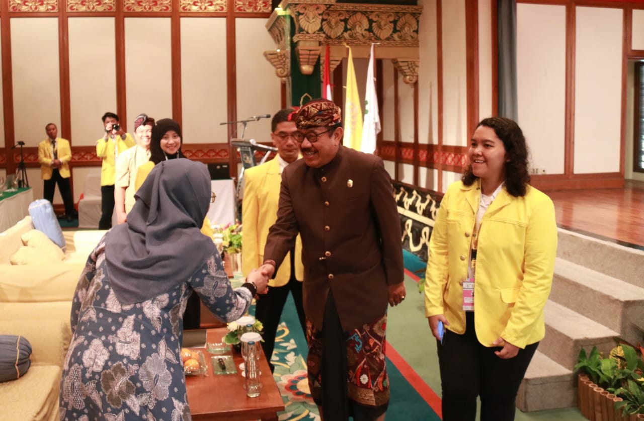 Dokumentasi dari - Cok Ace: ACSEL Tumbuhkan  Budaya Keselamatan Kesehatan Kerja di Perguruan Tinggi 