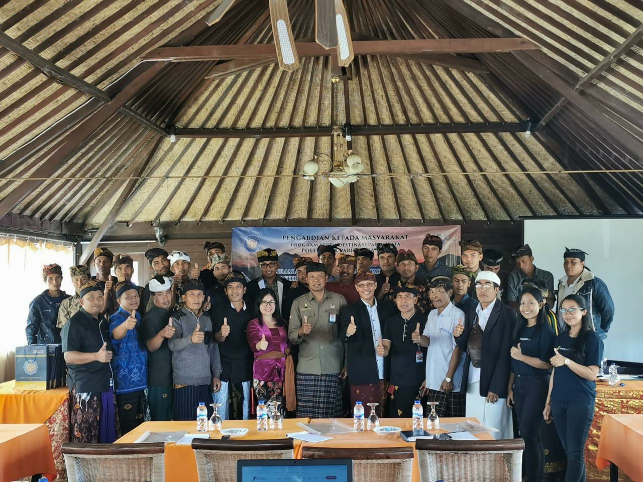 Dokumentasi dari - Poltekpar Bali Mendampingi Pengembangan Wisata Hutan Pinus  Geopark Kintamani Bangli