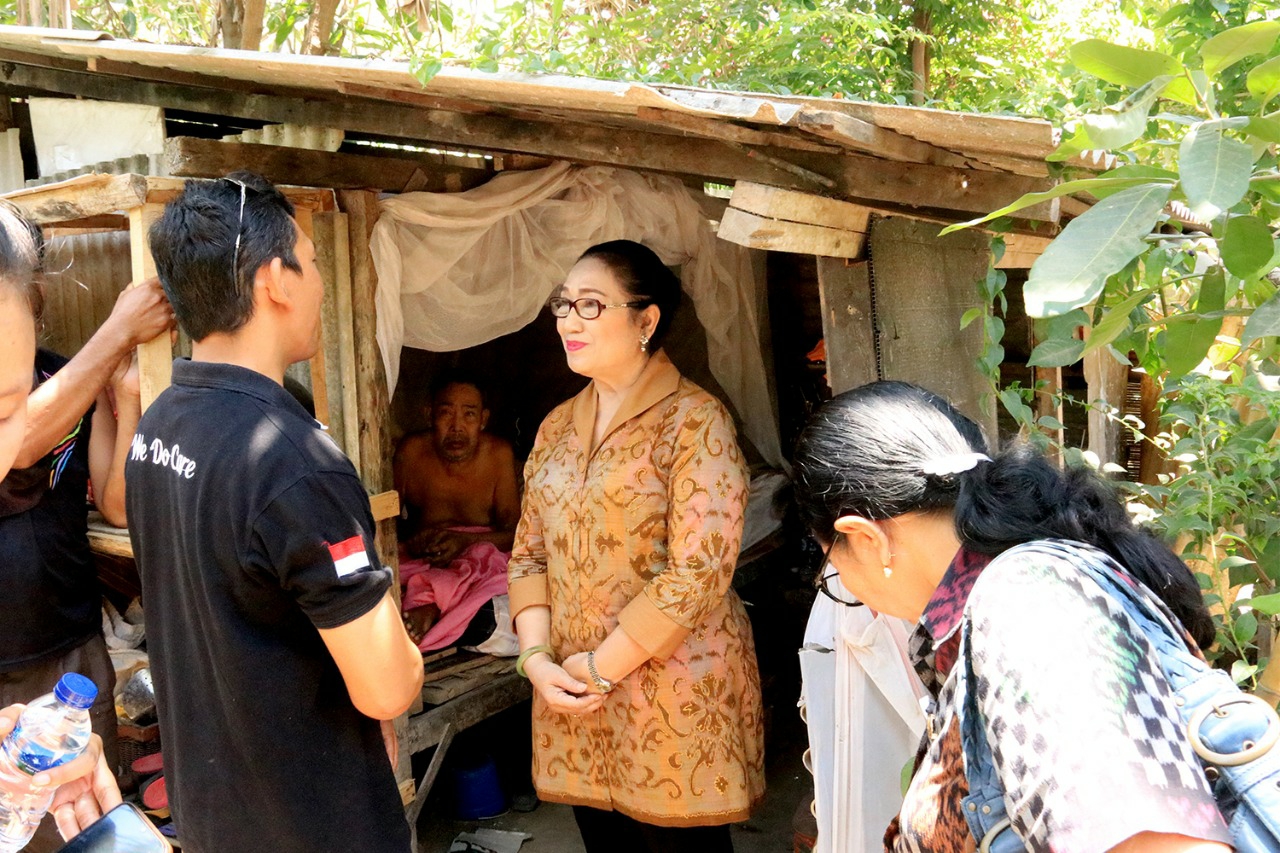 Dokumentasi dari - Masih Ada Gubuk Kecil Beralaskan Tanah di Denpasar