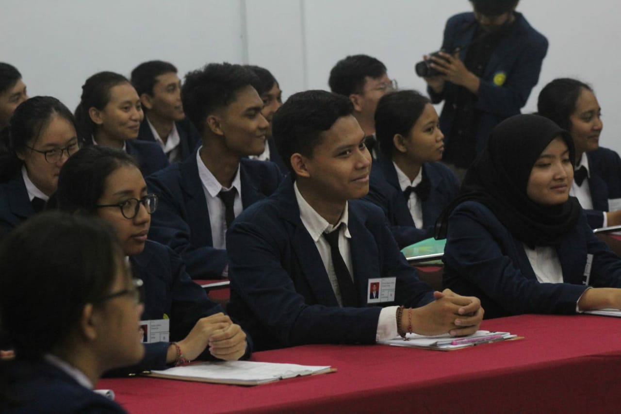 Dokumentasi dari - BEM FK UNUD Selenggarakan LKMM 2019