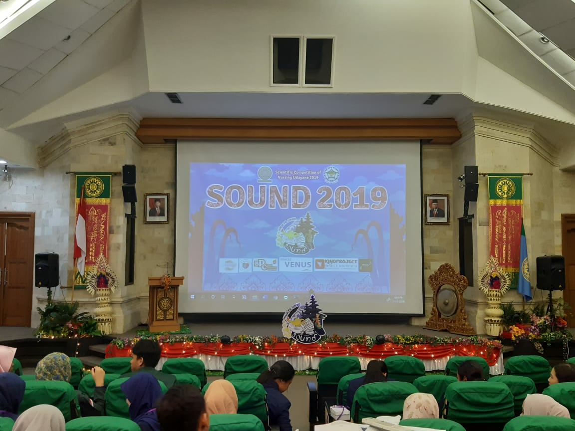 Dokumentasi dari - HMIK FK UNUD Selenggarakan SOUND 2019