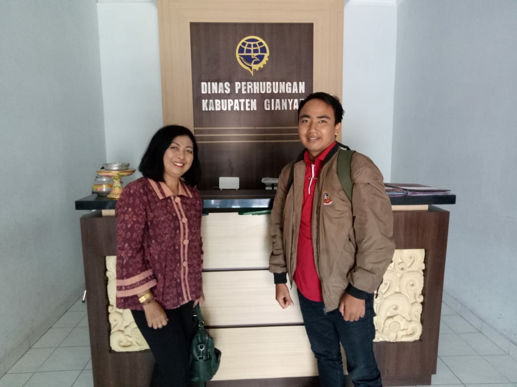 Dokumentasi dari - BKI dan KMI Bali Dapat Kepercayaan Dishub Gianyar