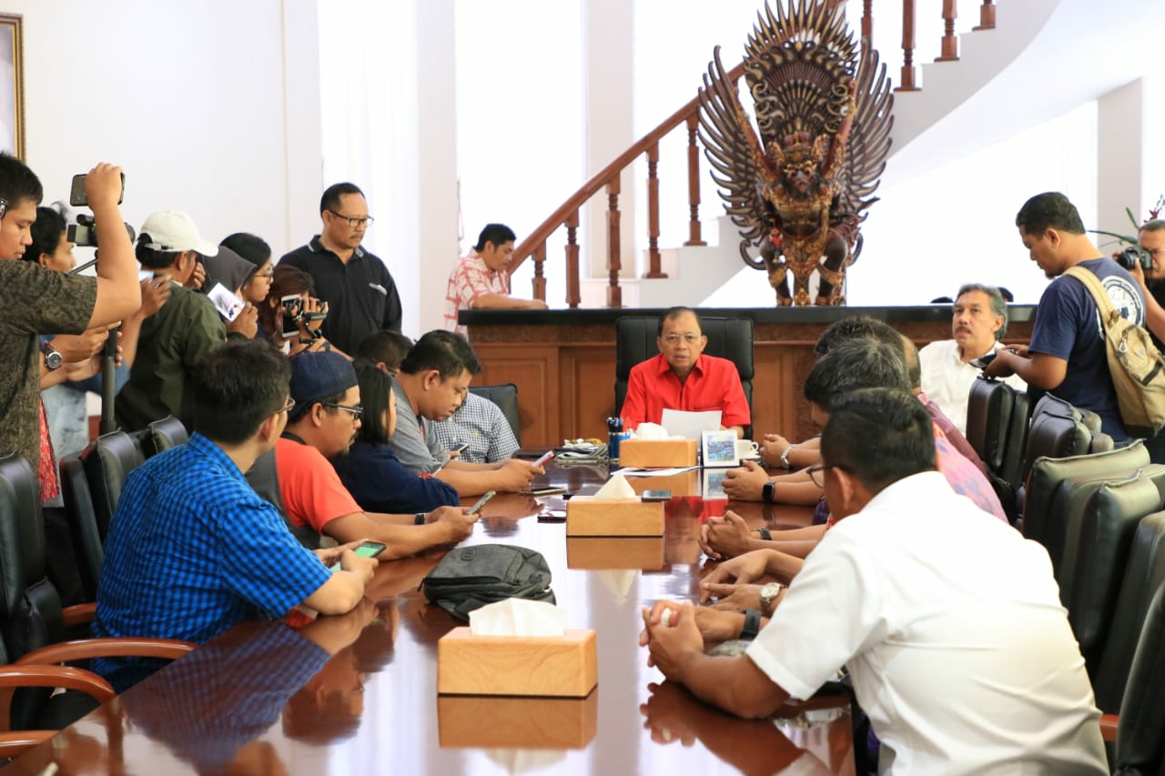 Dokumentasi dari - Sesuai Arahan Gubernur Bali, Desain Baru Pelabuhan Benoa Ramah Lingkungan dan Dorong Ekonomi Inklusif