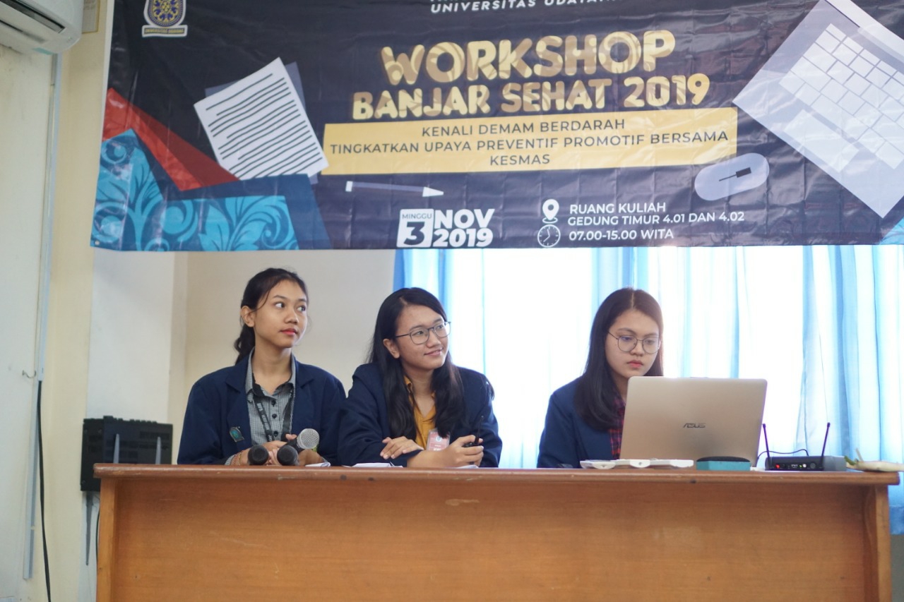 Dokumentasi dari - HMKM FK UNUD Selenggarakan Workshop Banjar Sehat