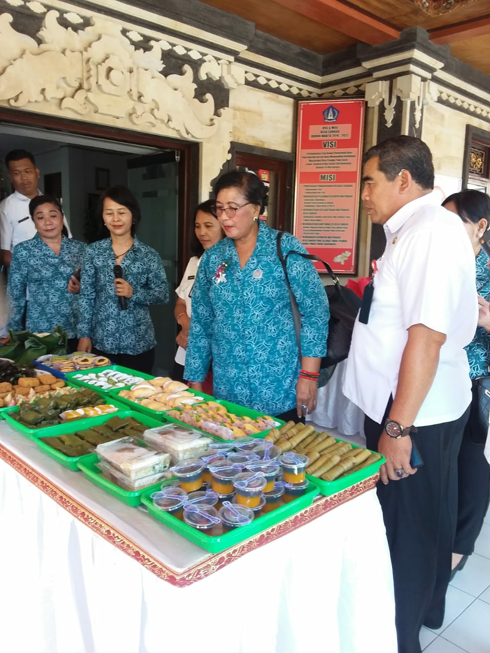 Dokumentasi dari - Tim Lomba PHBS.Bali Nilai Desa Canggu