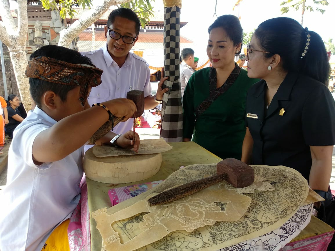 Dokumentasi dari - Sukawati Deklarasikan Desa Layak Anak