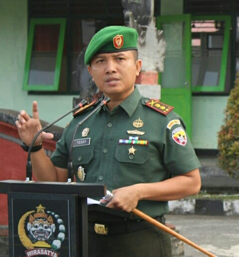 Dokumentasi dari - Dandim Bangli Ingatkan dan Waspadai Peralihan Musim