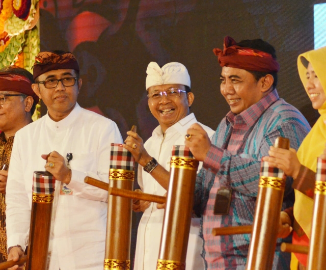Dokumentasi dari - Gubernur Koster Dukung Implementasi Perluasan Pembayaran Nontunai