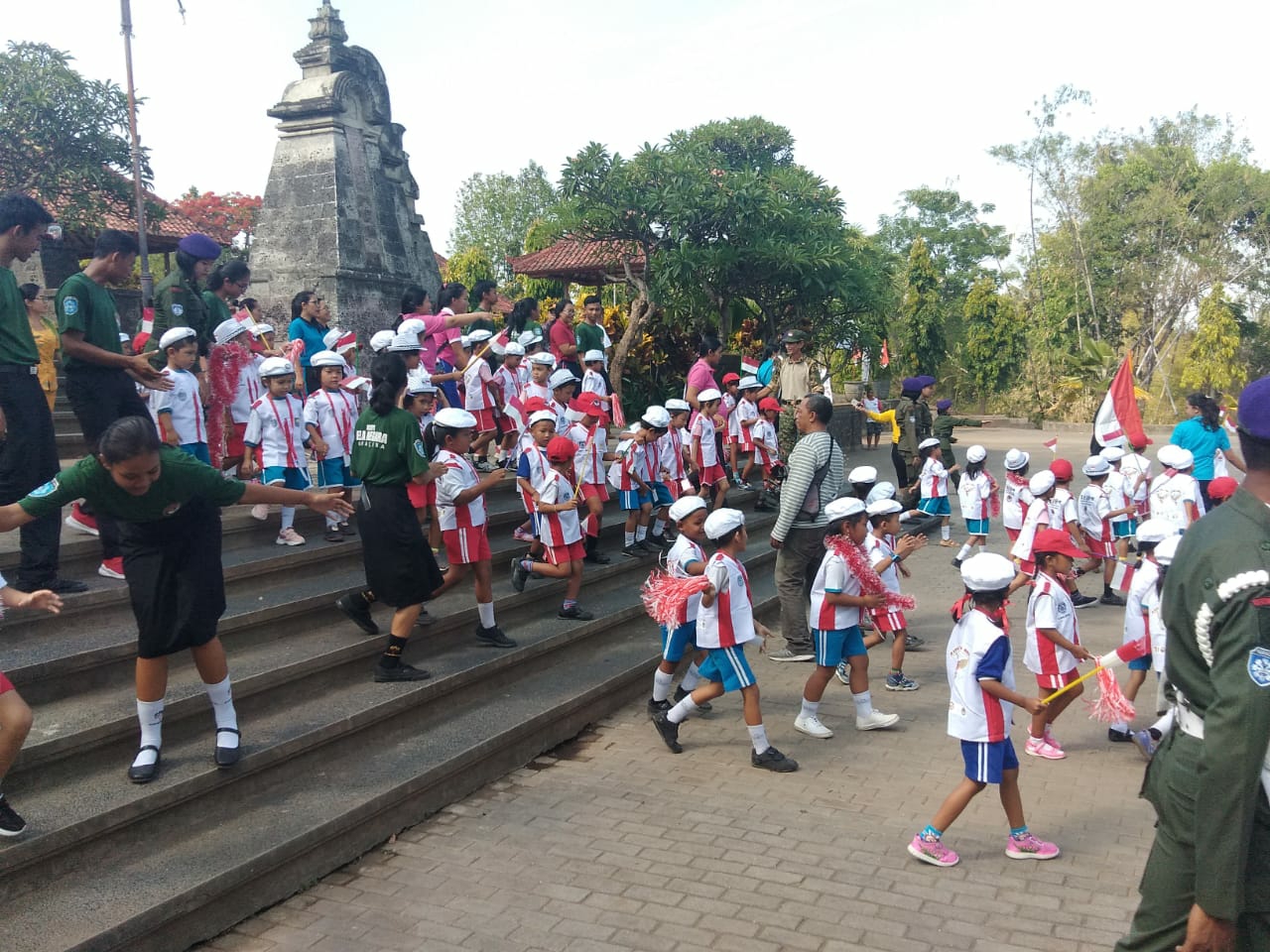 Dokumentasi dari - Penanaman Cinta Tanah Air bagi Anak Usia Dini