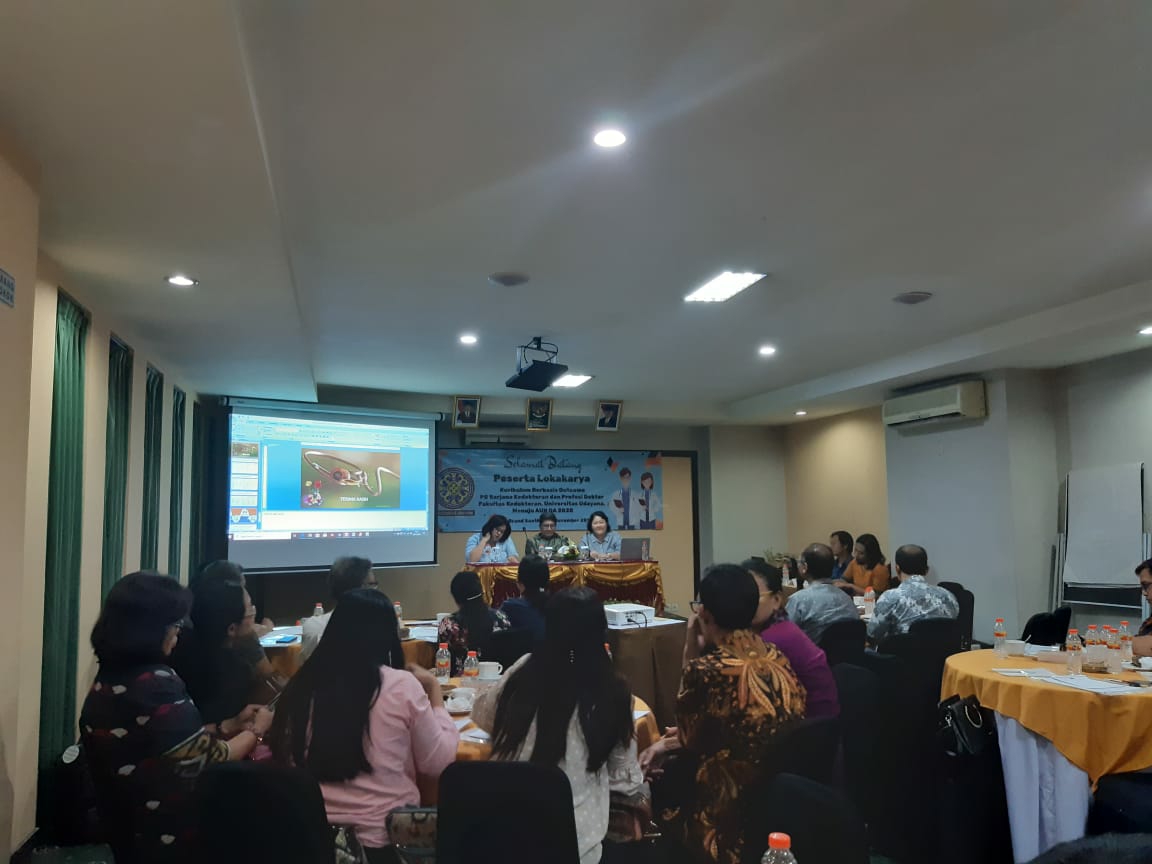 Dokumentasi dari - PSSKPD FK Unud Evaluasi Kurikulum
