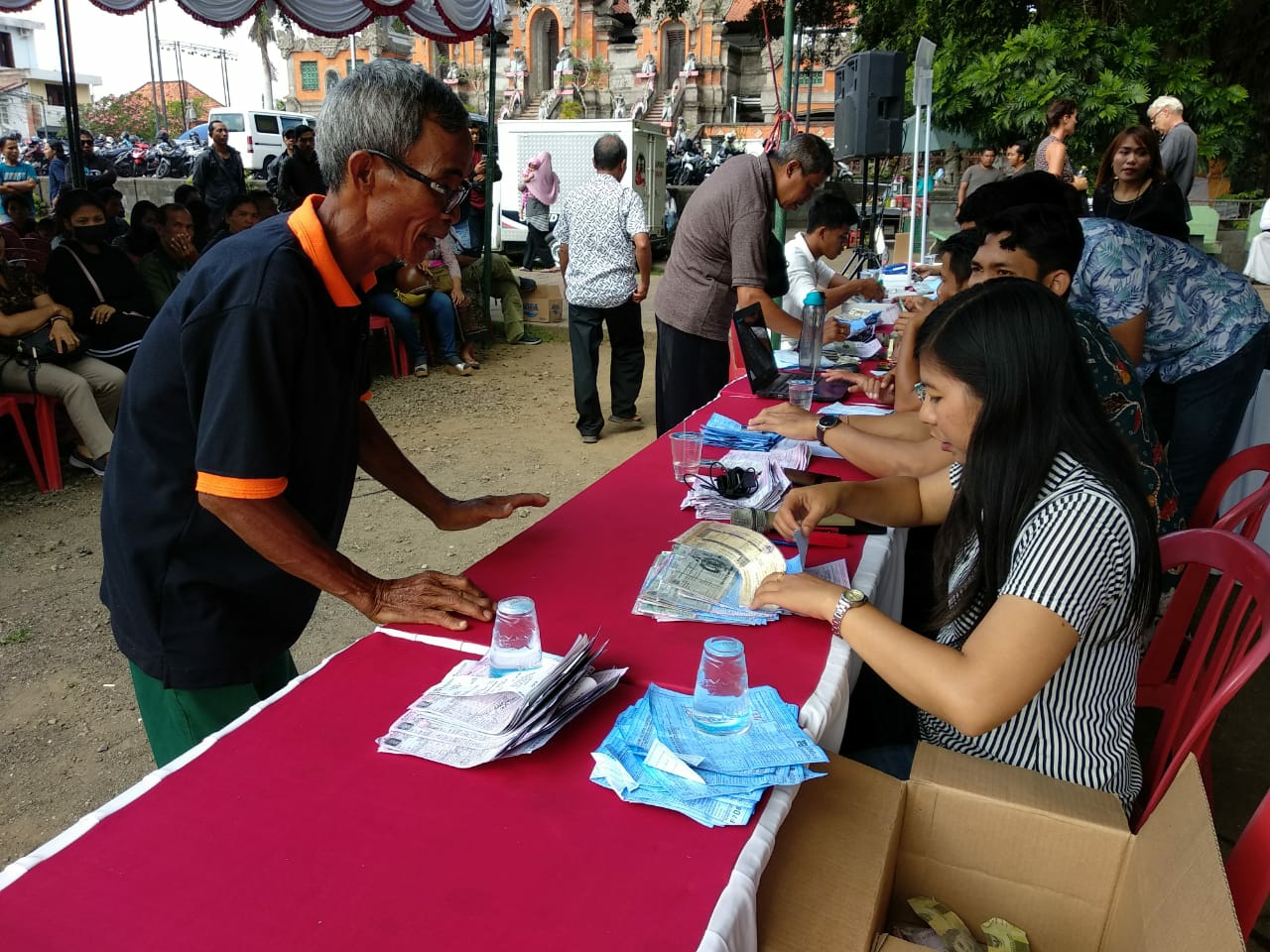 Dokumentasi dari - Kejari Gianyar, Lakukan Jemput Bola Pelayanan Tilang
