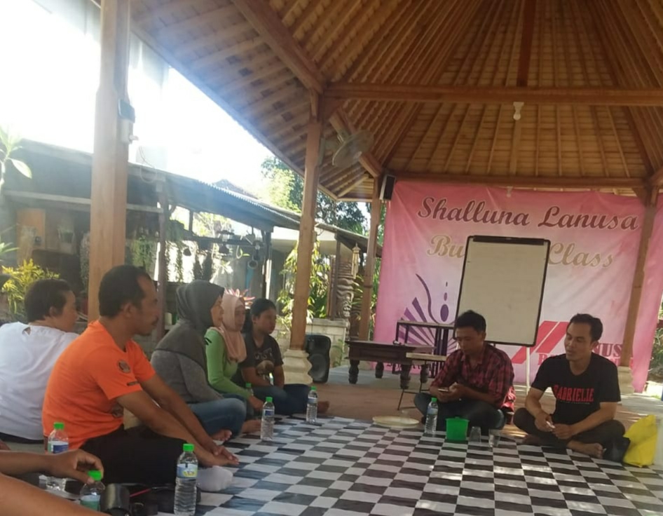 Dokumentasi dari - Shalluna Lanusa , Buka Bimbingan Bisnis UMKM