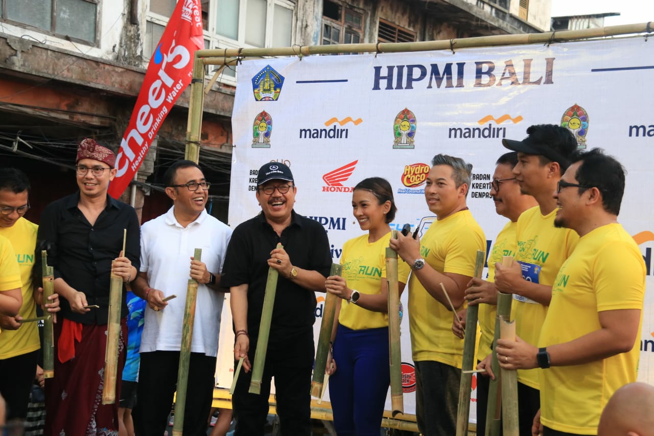 Dokumentasi dari - Festival HIPMI Bali Wadahi Pelaku Usaha Kecil