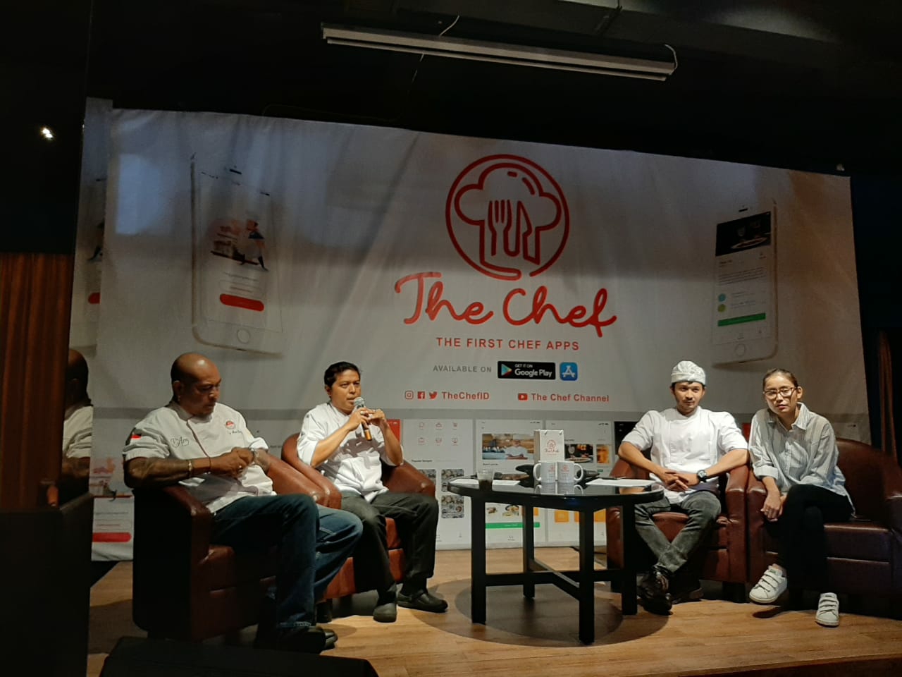 Dokumentasi dari - Aplikasi Kuliner ”THE CHEF” Pertama di Dunia