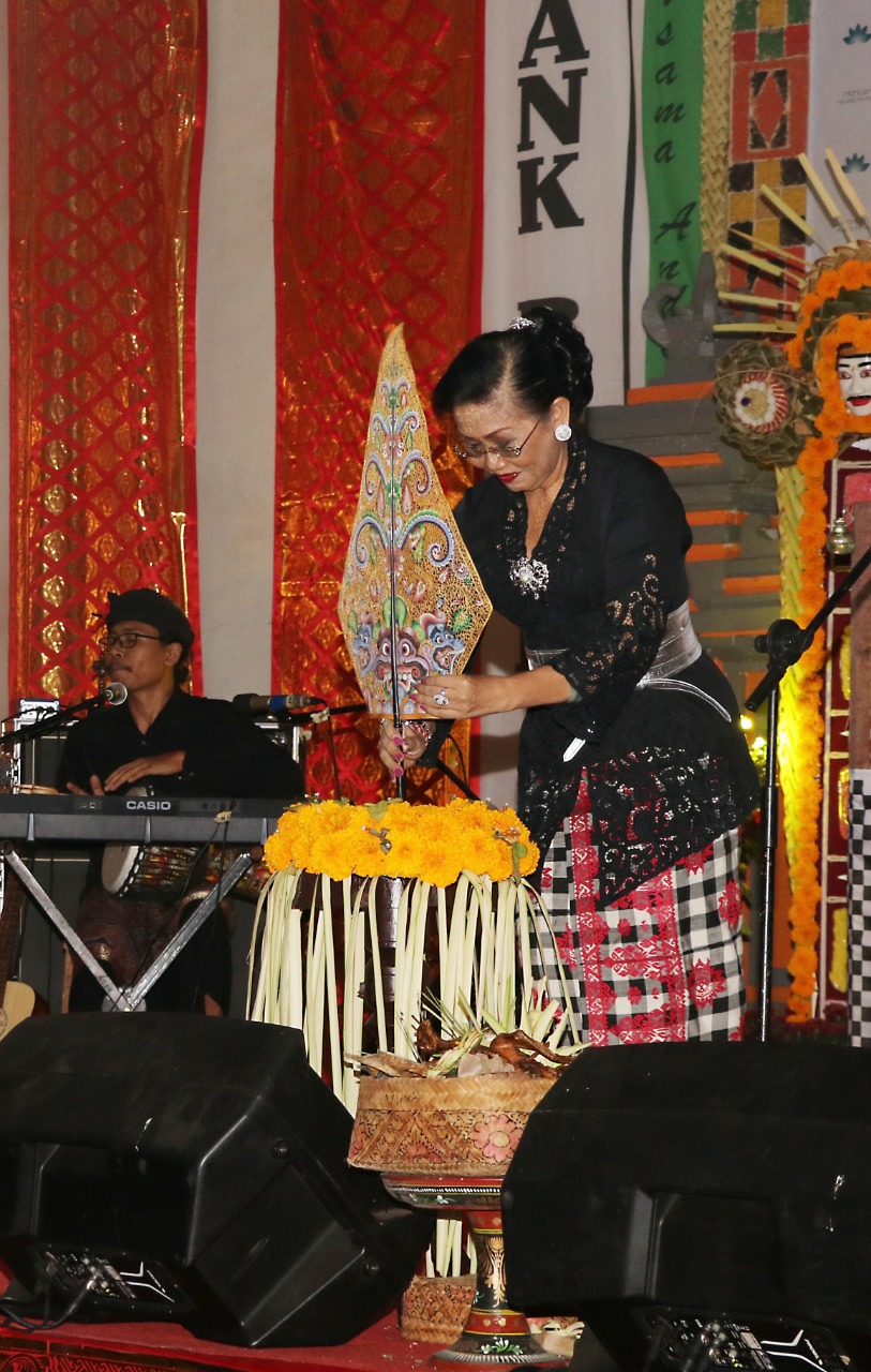 Dokumentasi dari - Putri Koster Himbau Anak Muda Harus Kreatif dan Mandiri