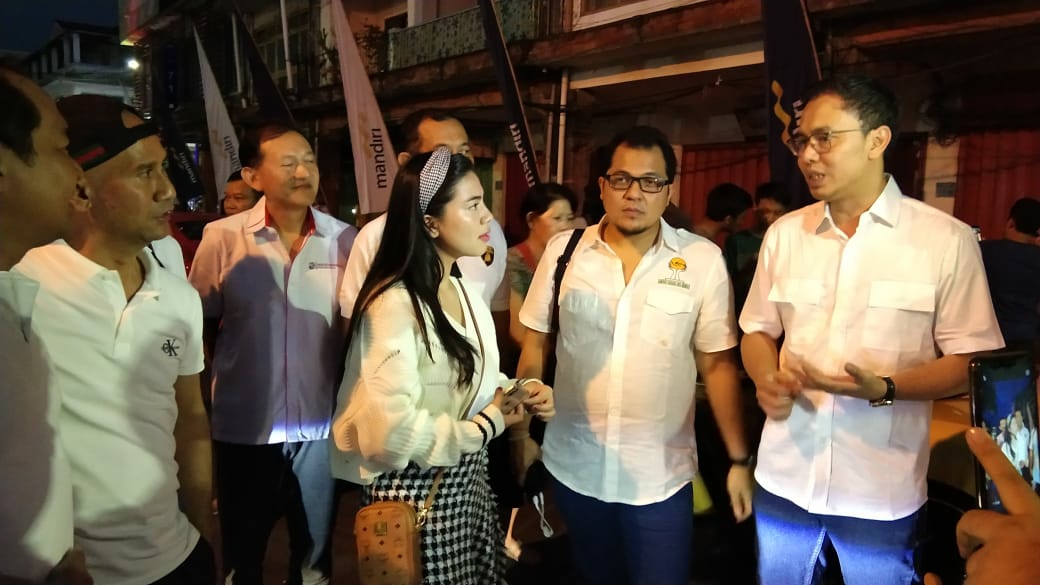 Dokumentasi dari - Artis Feli dan Supercar Hebohkan Festival HIPMI Bali di Senggol Sulawesi