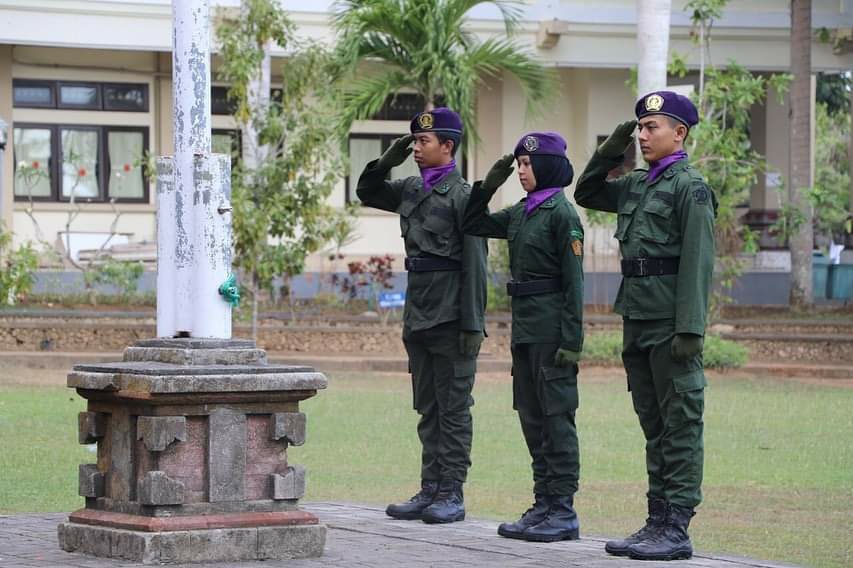 Dokumentasi dari - UNUD Peringati Hari Pahlawan
