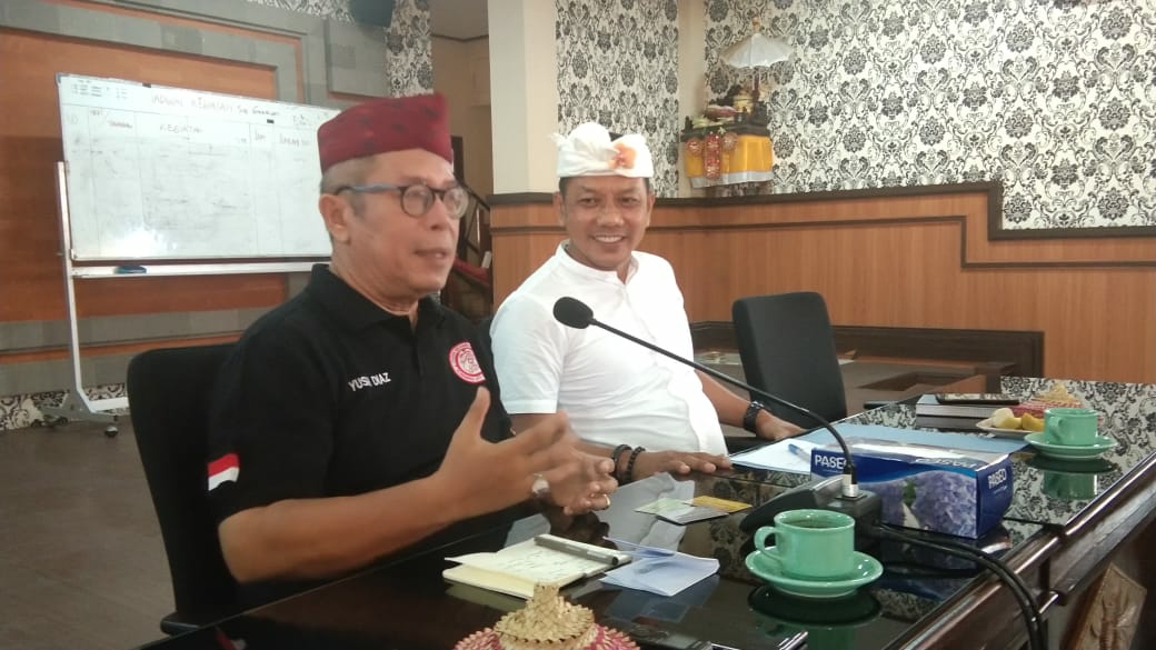 Dokumentasi dari - Satpol PP Berkoordinasi dengan Flobamora, Bali-NTT  Pertahankan Citra Pariwisata