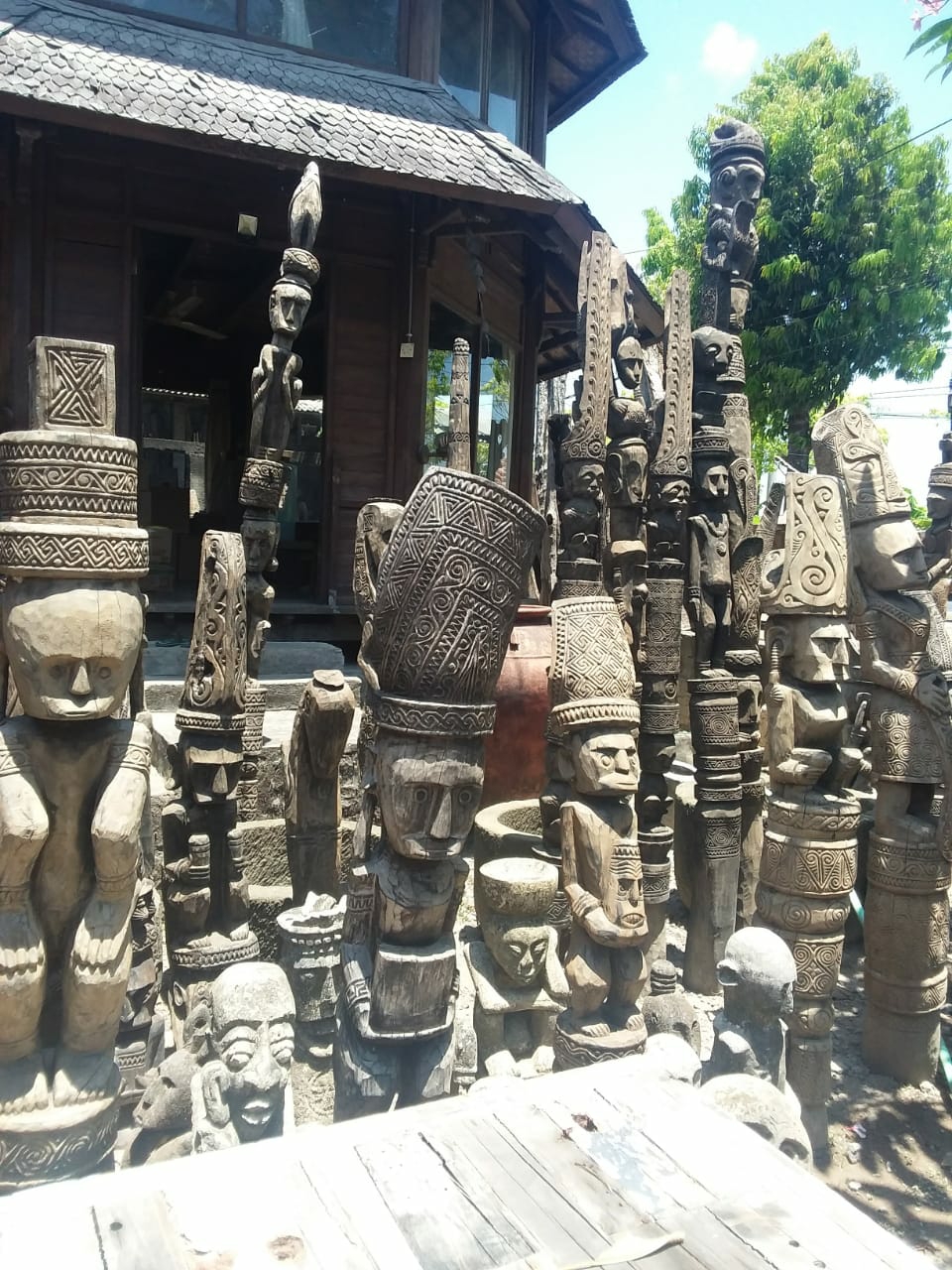 Dokumentasi dari - Sepi, Permintaan Patung Jenis Antik dari Pasar Mancanegara