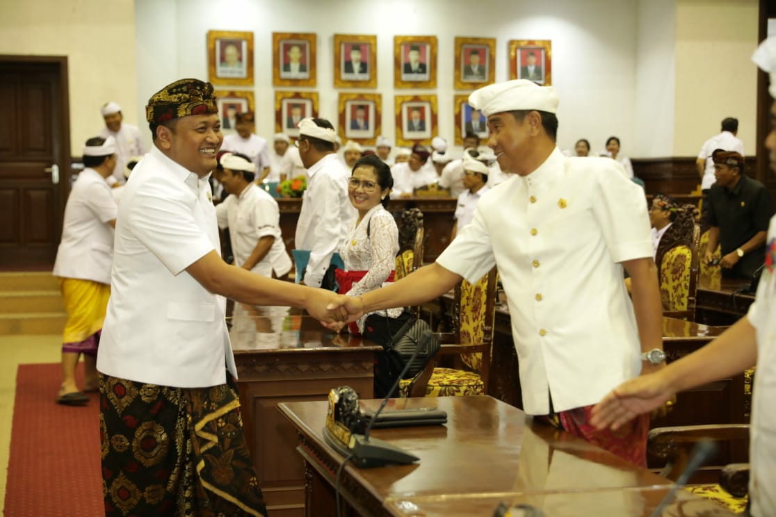 Dokumentasi dari - APBD Gianyar Ditetapkan Rp. 3 Triliun Tahun 2020