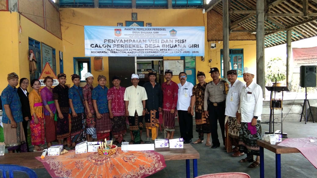 Dokumentasi dari - Calon Perbekel Bhuana Giri Ditantang Agar Mampu Tuntaskan Kesulitan Air Bersih bagi Warga Desa