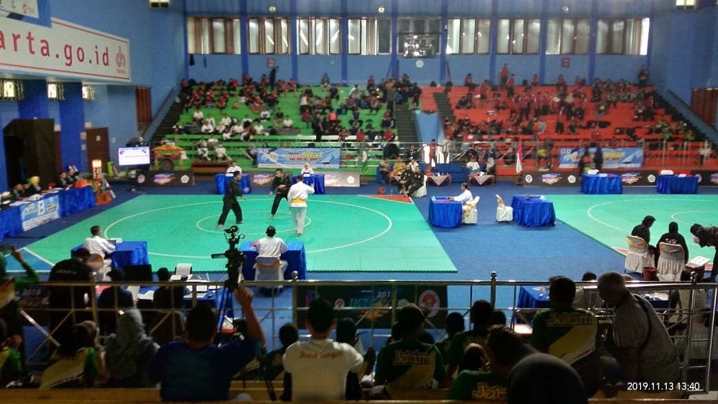 Dokumentasi dari - Pesilat Bali Harus Berjuang Keras di Pra PON Jakarta