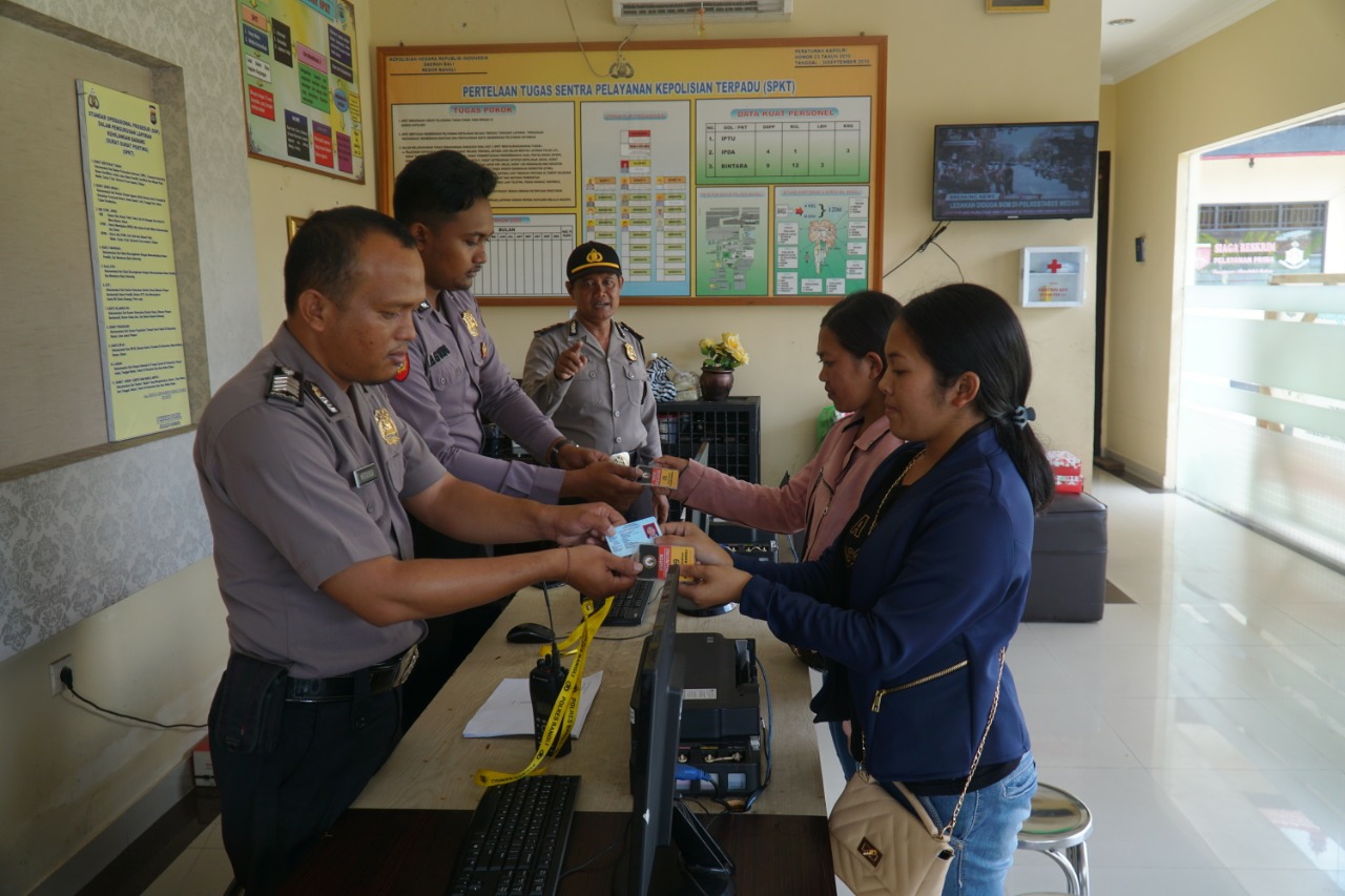 Dokumentasi dari - Polres Bangli Tingkatkan Pengamanan dengan Dilengkapi CCTV