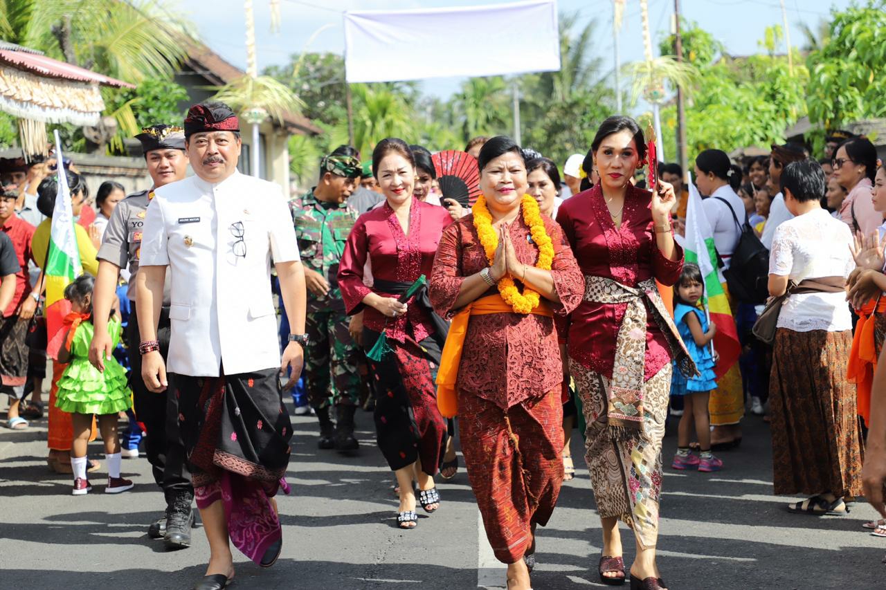 Dokumentasi dari - PKK Jangan Bersemangat Hanya Saat Berlomba 