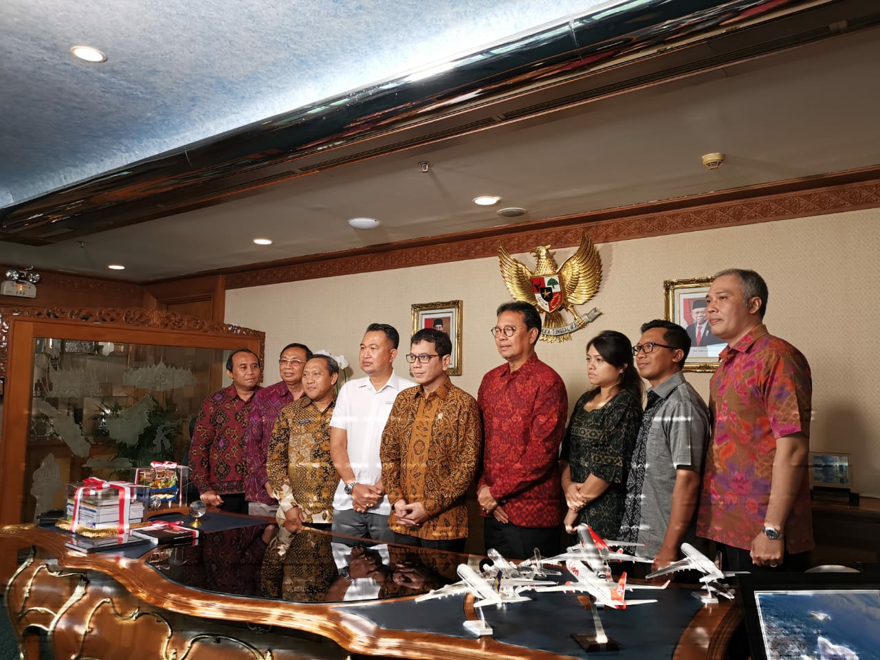 Dokumentasi dari - Menparekraf Minta Maaf, Wishnutama Komitmen Kuatkan Pariwisata Budaya Bali