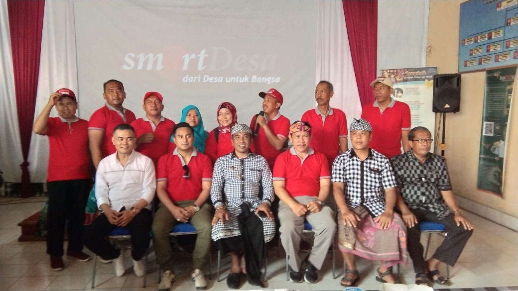 Dokumentasi dari - 170 Perangkat Desa Waru Jatim Akan Tiru Semangat Inovasi sm@rtDesa Duda Timur