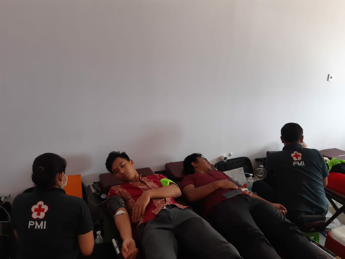 Dokumentasi dari - Donor Darah dalam rangka HUT TBM Janar Dūta FK UNUD XXVIII