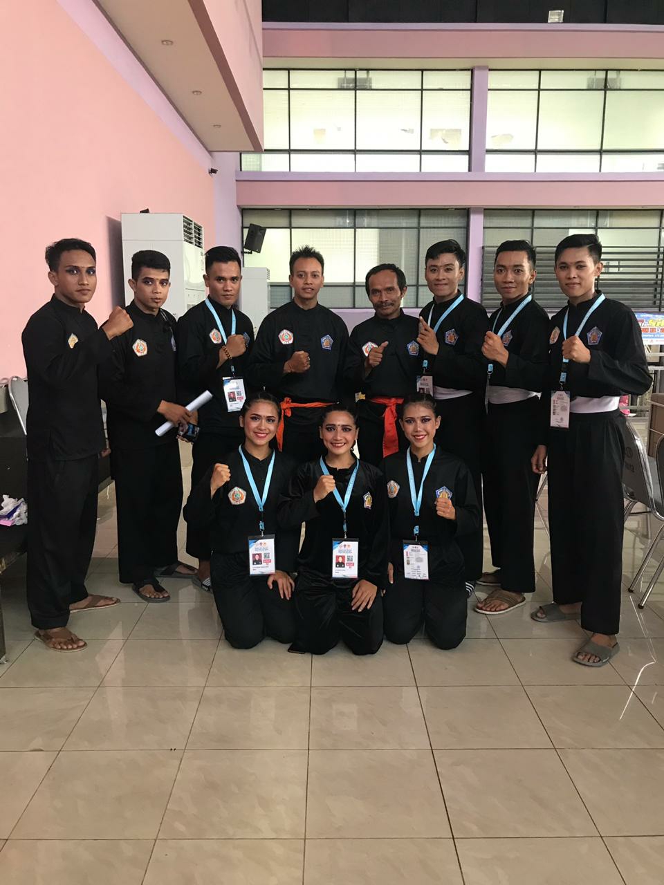 Dokumentasi dari - Pesilat Bali Kantongi Tiket PON PAPUA 2020