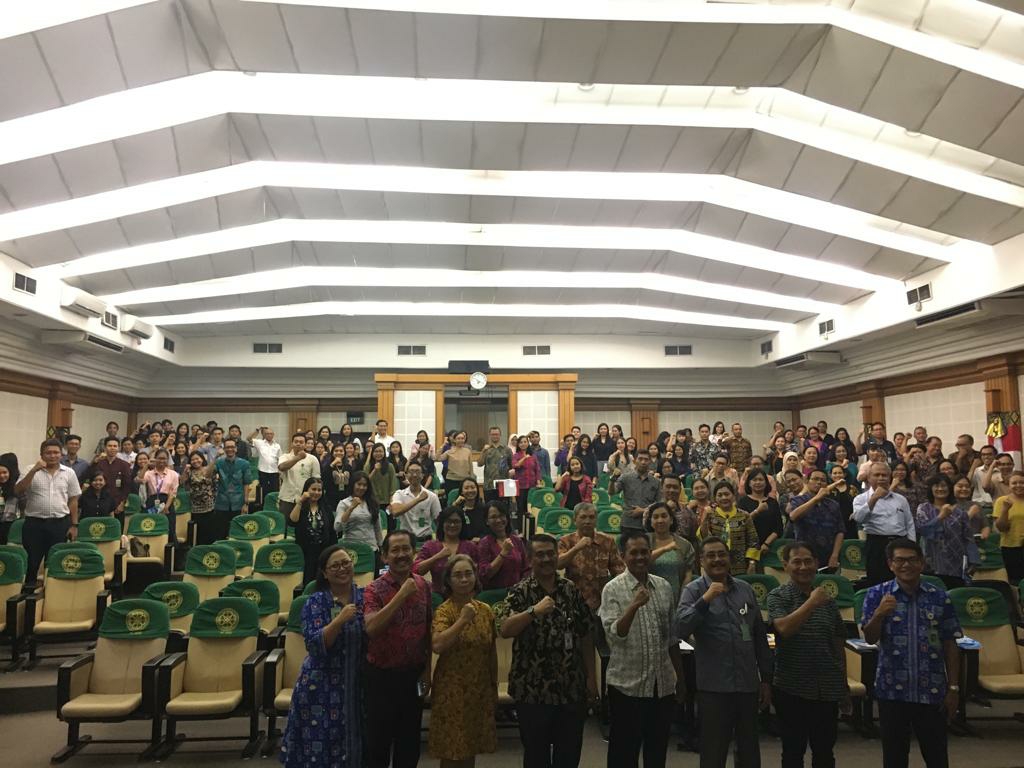 Dokumentasi dari - Para Peneliti UNUD agar Mampu Hasilkan Karya Ilmiah dan Bersaing Secara Global 
