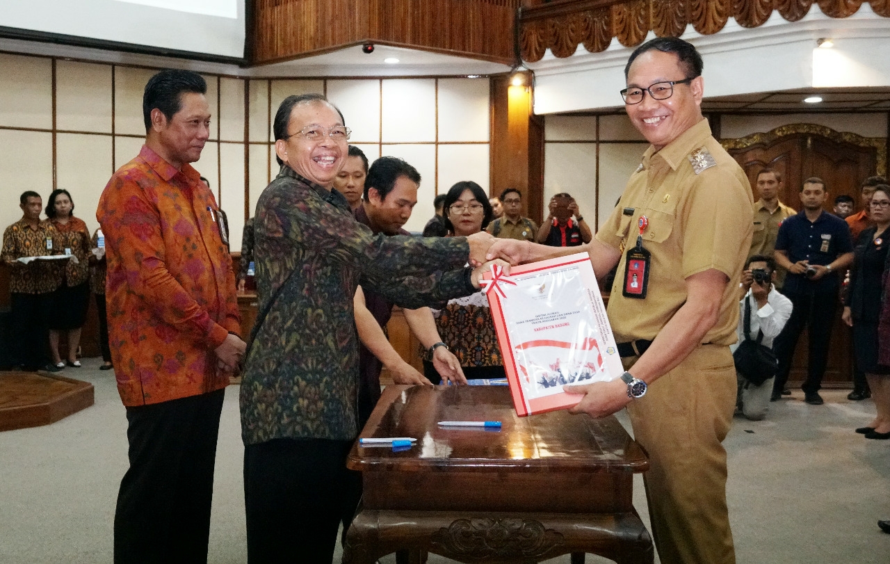Dokumentasi dari - Badung Terima DIPA Rp 0,738 Triliun