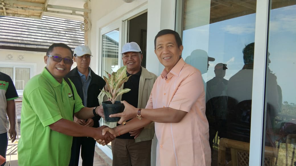 Dokumentasi dari - KITA Indonesia Tanam Beragam Tanaman Himpun Ahli Pertanian dan Pariwisata