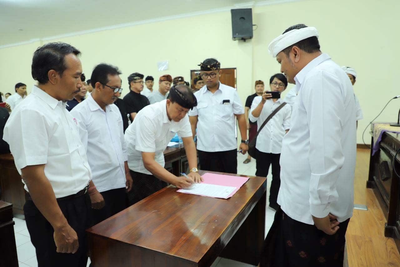 Dokumentasi dari - Ubud Masih Menyimpan 903 KK Miskin