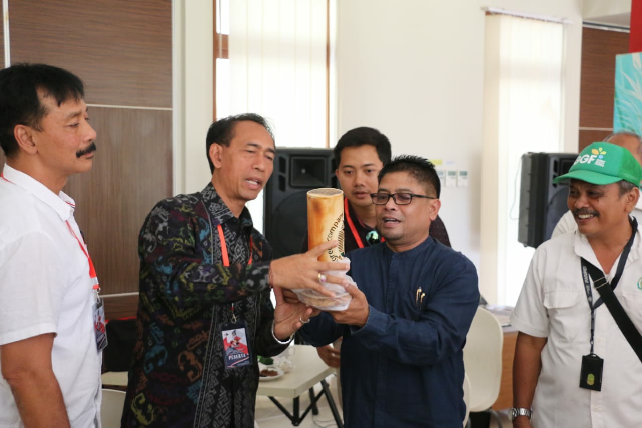 Dokumentasi dari - Kunjungi GGF Lampung, Asisten Suarjana Optimis Pertanian Bali Akan Berkembang