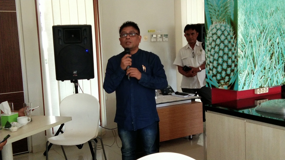 Dokumentasi dari - Ardana Putra Bali Dipercaya sebagai OMD GGF Produksi Nanas Terbesar di Dunia
