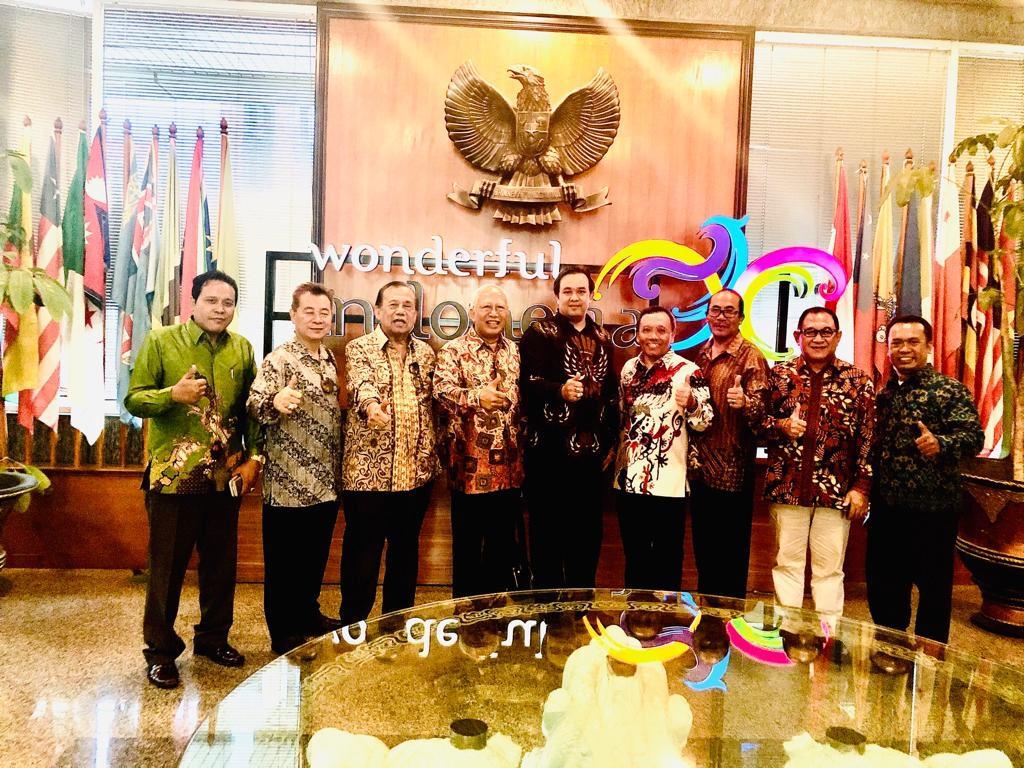 Dokumentasi dari - NCPI dan Kemenparekraf Bersama Memajukan Pariwisata Budaya Indonesia 