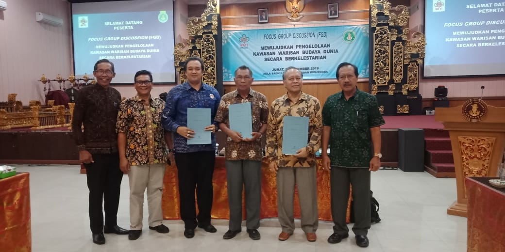 Dokumentasi dari - Windia: Warisan Budaya Dunia Subak Sudah Lampu Kuning