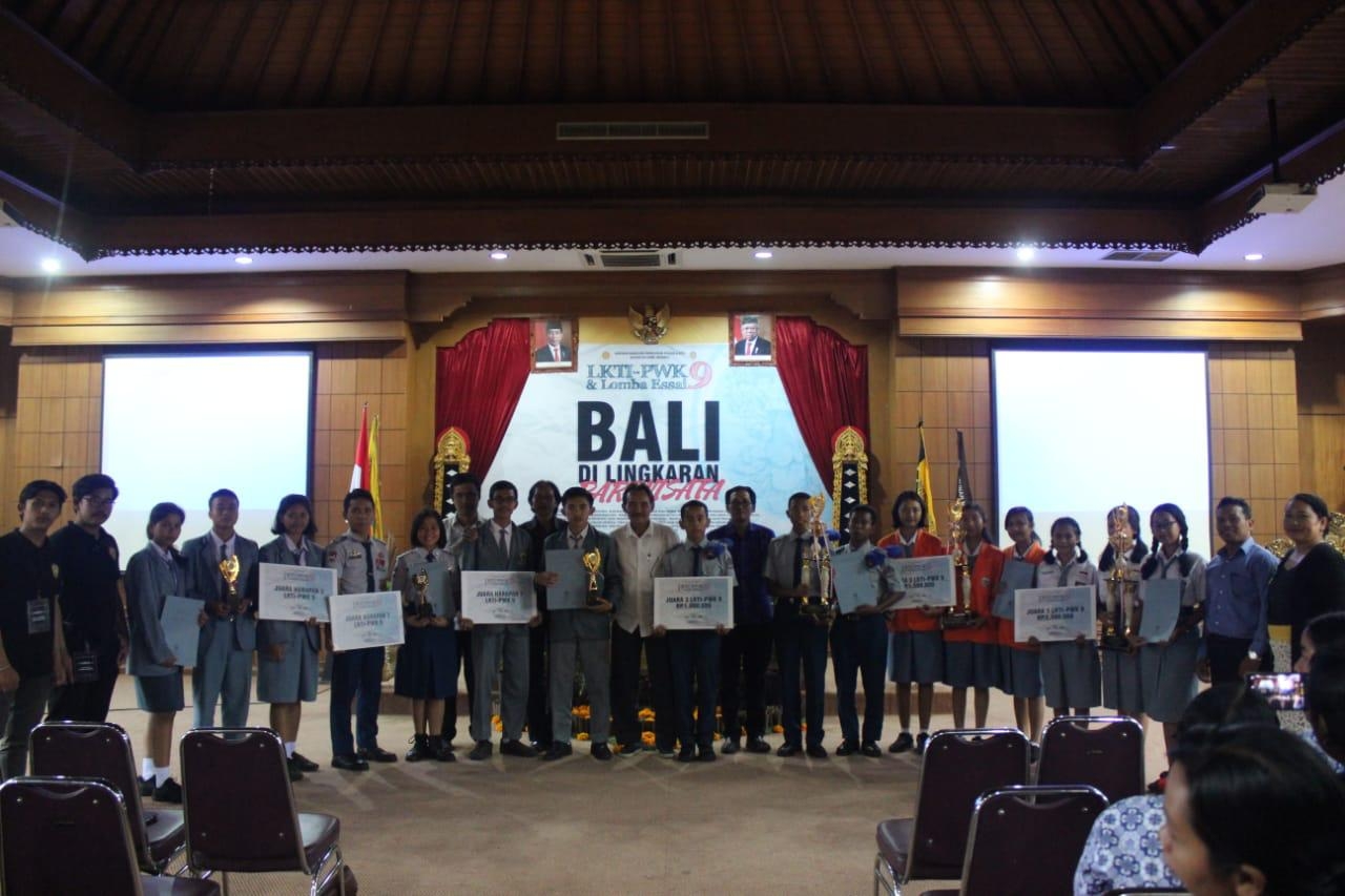Dokumentasi dari - LKTI dan Essay ke-9 PWK  UNHI Momentum Promosi Prodi Peluang Kerja Besar