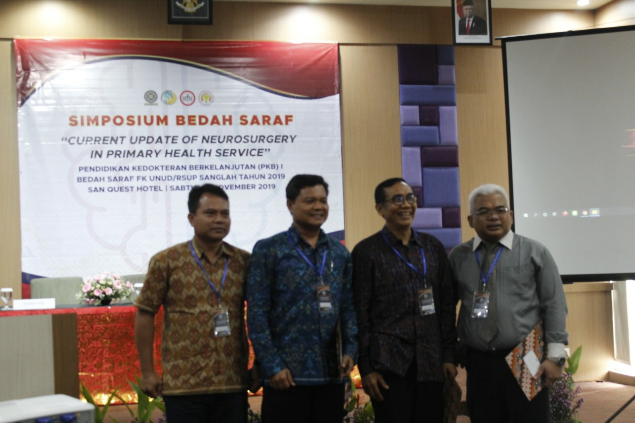 Dokumentasi dari - UNUD Perkenalkan Prodi Bedah Saraf