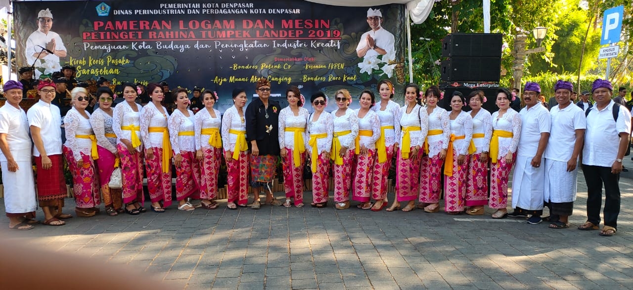Dokumentasi dari - Pandus IKBS Tampilkan Kekayaan Bangsa,  Lagu Kebangsaan dan Kearifan Lokal Bali 