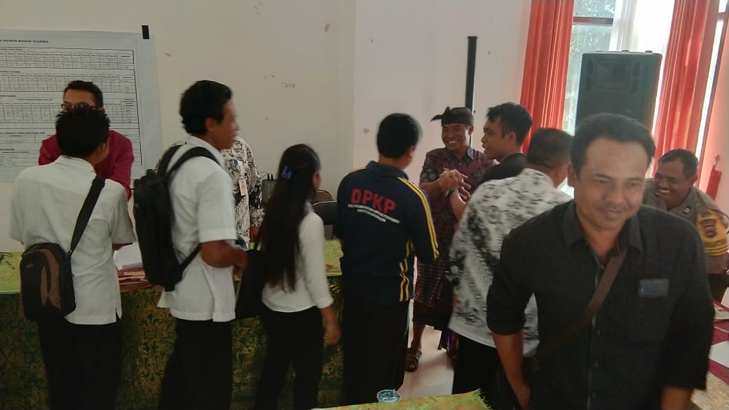 Dokumentasi dari - Diarsa Kembali Terpilih Jadi Perbekel Akan Mandirikan Desa Bhuana Giri