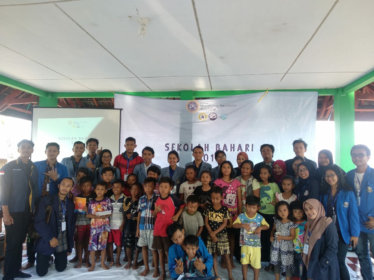Dokumentasi dari - Mahasiswa Perikanan Undiksha Lakukan Pengabdian Masyarakat ke  Banyuwangi