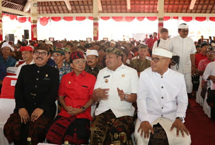 Dokumentasi dari - Perkuat Desa Adat, Dibentuk Dinas Pemajuan Masyarakat Adat 