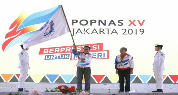 Dokumentasi dari - Bali Bercokol di Lima Besar POPNAS XIV, dari Sebelumnya Peringkat 16