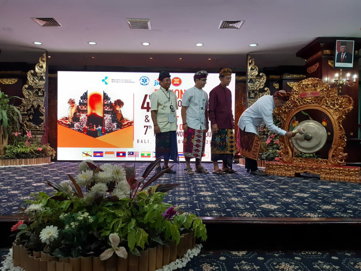 Dokumentasi dari - Negara Asing Akui Indonesia Miliki Manajemen Mitigasi Bencana Tristimewa 