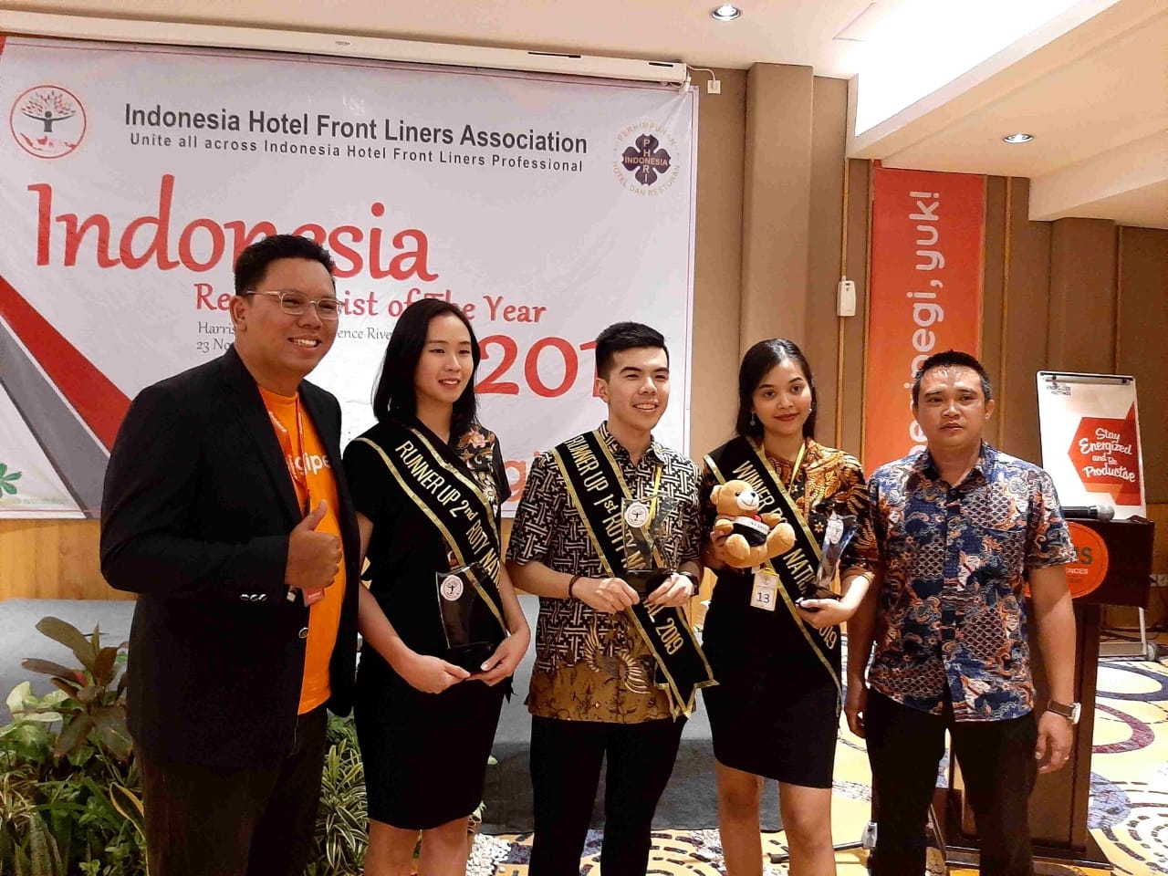 Dokumentasi dari - Indonesia HFLA Bangun SDM Pariwisata dari Bawah